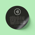 BinBud - Bin Day Reminder | Single NFC Sticker | Babergh