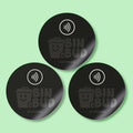 BinBud - Bin Day Reminder | Triple Pack NFC Stickers | Babergh
