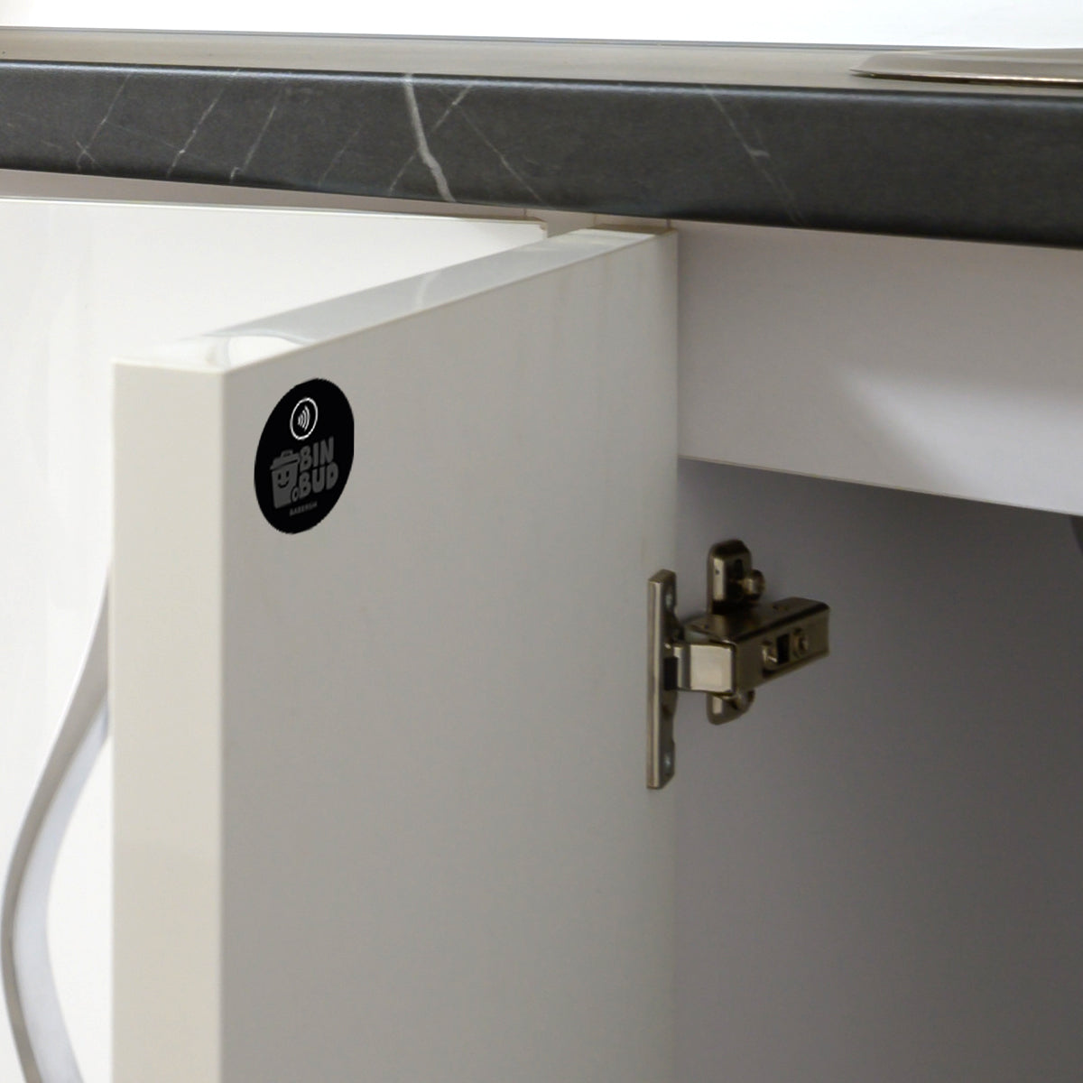 BinBud - Bin Day Reminder | Single NFC Sticker | Babergh