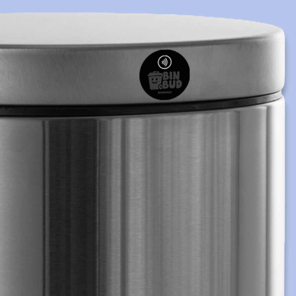 BinBud - Bin Day Reminder | Triple Pack NFC Stickers | Babergh